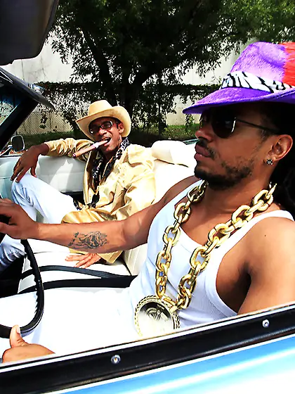 Tender ladyboy green mesh