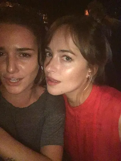 Dakota Johnson and Addison Timlin
