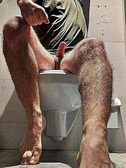 Andy Gymnast toilet rest stop lust 58