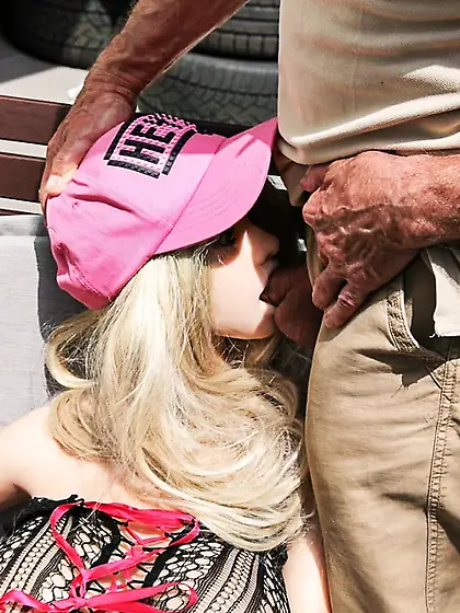 Old Dirty Gunther Eating Plastic Cunt!