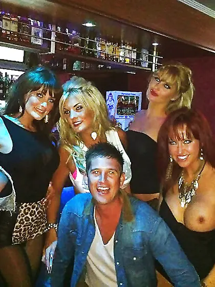 Trashy,  Teasing Club Sluts