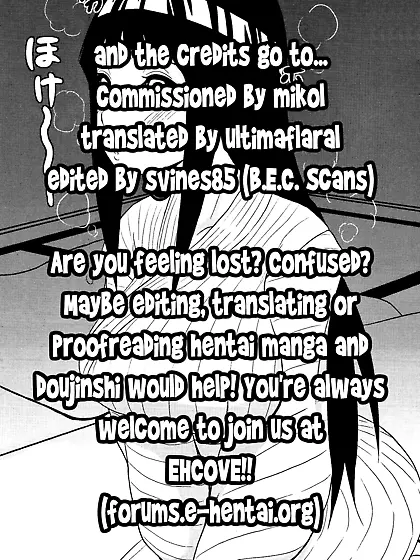 (C84) [Masaoyan (Tomatto)] Hinata Hon (Naruto) [English] [EH