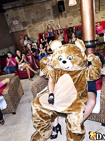 Big tits ebony stripper fuck