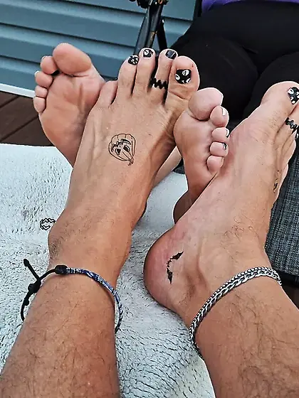 Foot Fight!