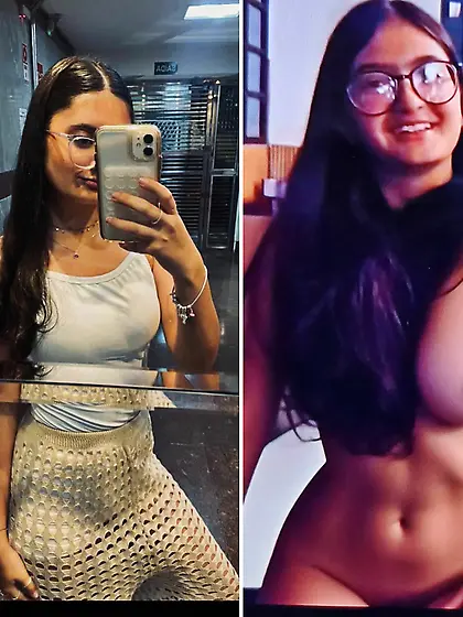 Luisa Freitas young slut Petite teen 18yo