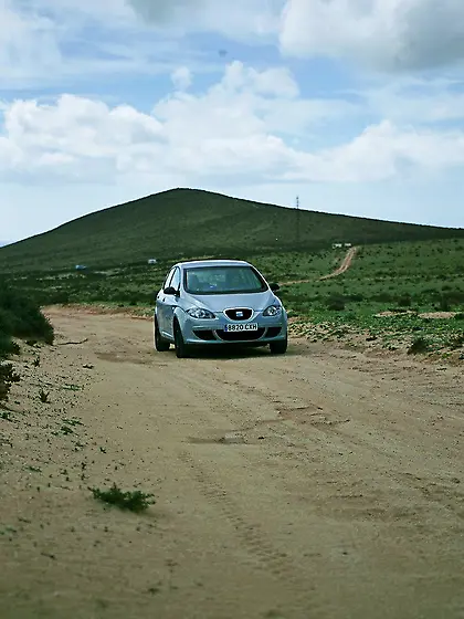 Two tanned and slim girls enjoying their naked off-road adventur