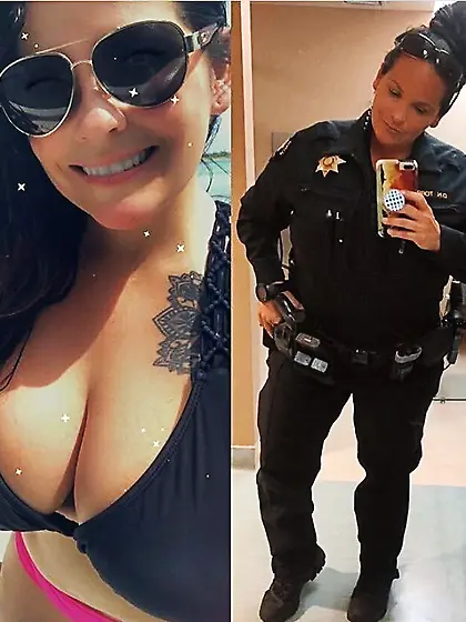 Deanna at Mardi Gras