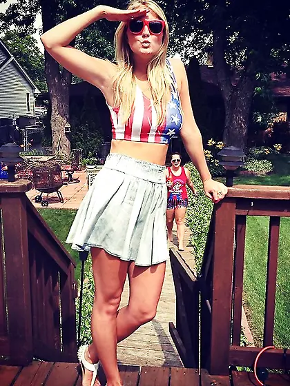 Facebook teen babes 22 bikini beach sorority