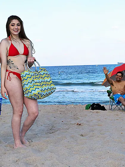 This one will be drawing the audience into the crazy plot