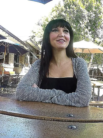 American cum inside pussy