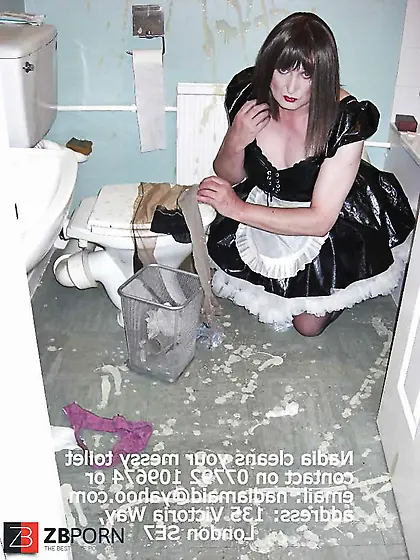 Sissy - Sissy Maid Nadia