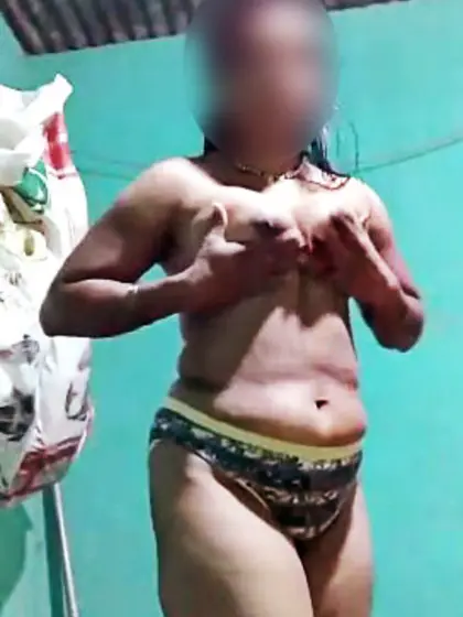 My desi indian wife self sex 5