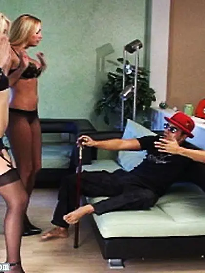 Hot whores stockings torture