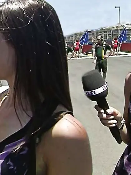 Marion Jolles at her top