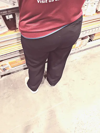 Lowes worker creepshots