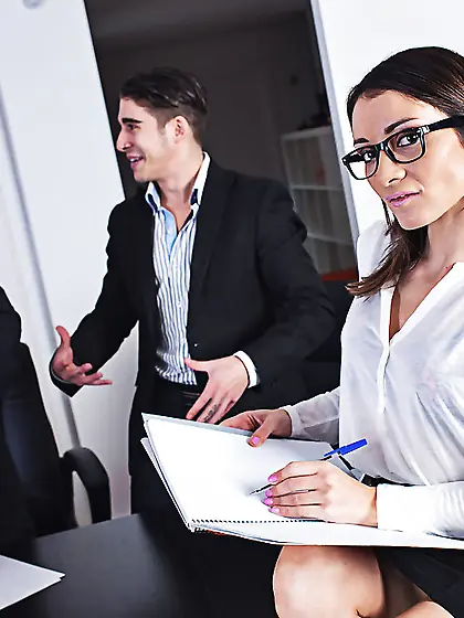 Her captivating and seductive nature stems from her submission