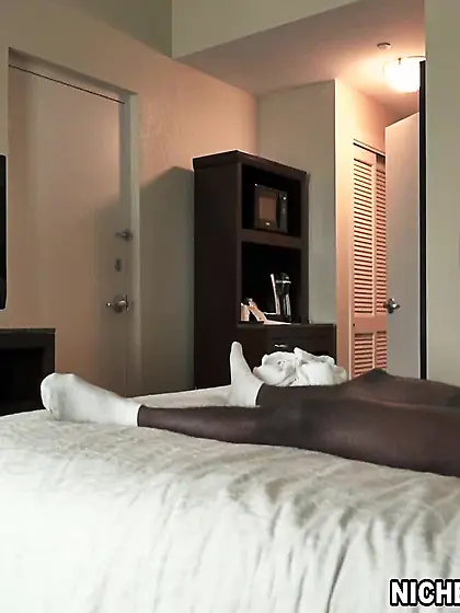 White woman's BBC handjob 