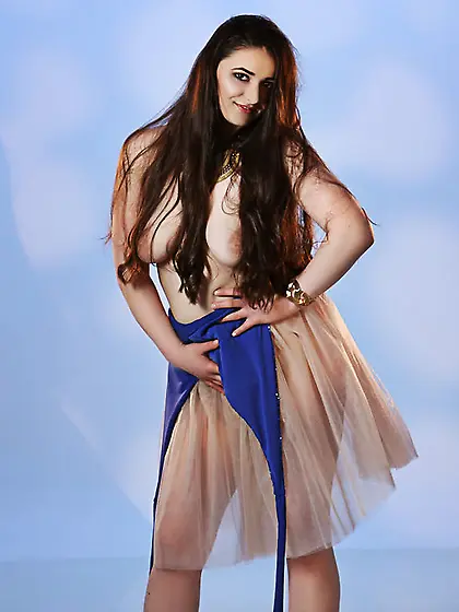 White teen brown hair