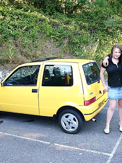 Dirty british slut stuffed