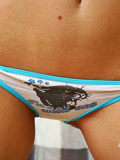 Horny teen babe is fingering her gaping asshole