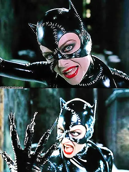 Michelle Pfeiffer - "Batman Returns"