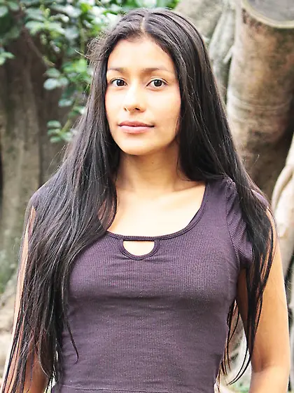 Latin teen nice tits