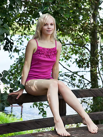 MetArt presents Feeona A.  Relline by Rylsky.  Part 2.  11. 06. 2014