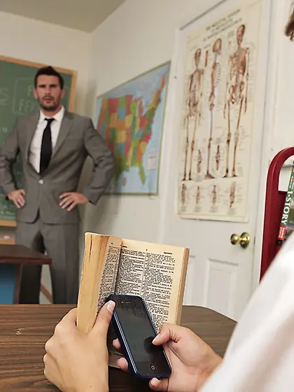 Schoolgirls all do great after losing their virginity on camera