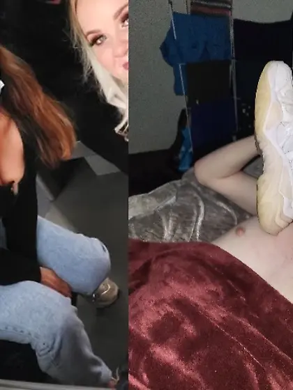 he loves his aunts feet