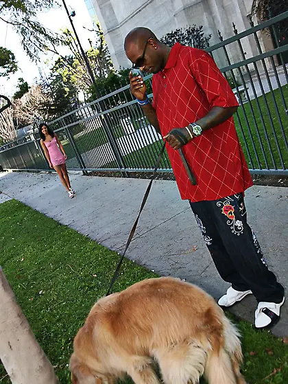 Naughty girlie Missy Maze is sliding her hot shaved pussy up and