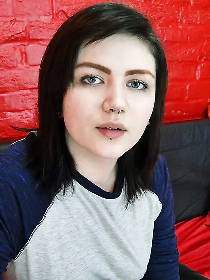 White teen beautiful tits