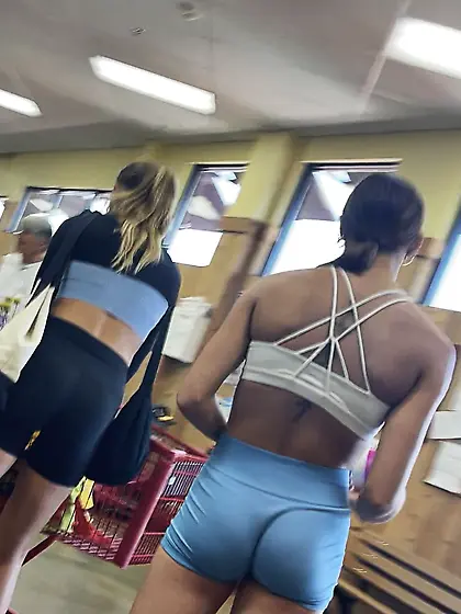 Candid Girls - Ass,  Tits,  Face