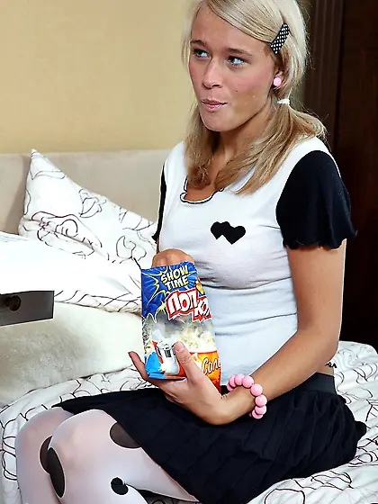 Big tits dripping creampie