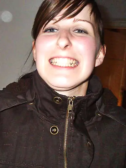 German Teenager Corinna with Beau