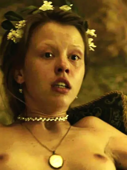 Mia Goth - nude