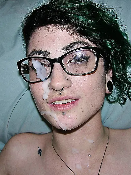 Punk Rock Handjob And Cumshot Facial