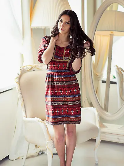 Sweetest bimbo Magali A quickly appears to be out of her dress b