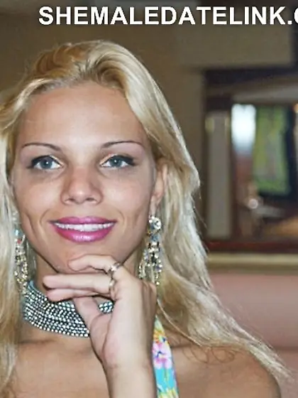 Blonde shemale with huge nipples