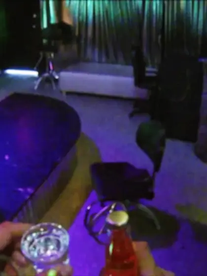 Long haired stripper slut