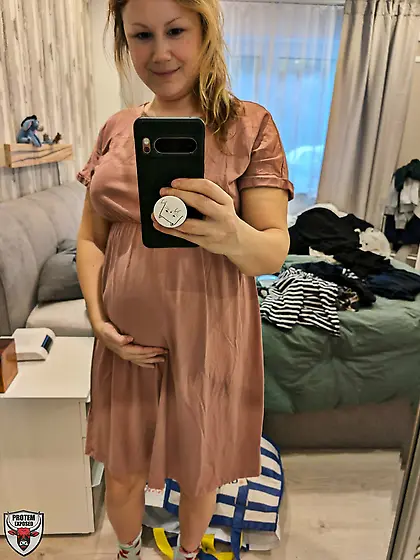 tanitas preggo udders