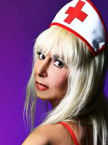 White mature big tits