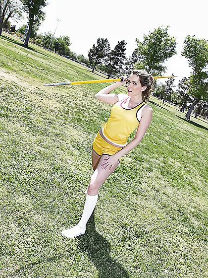 American sexy fit big boobs