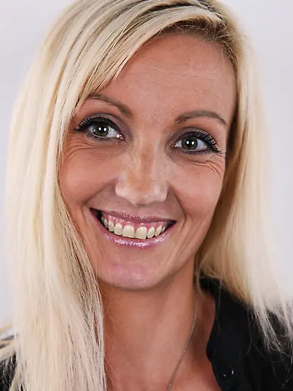 Sweet blonde lady firm