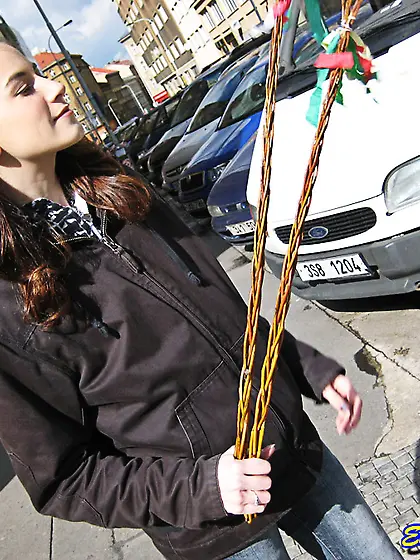 Petite slut pigtails spreads