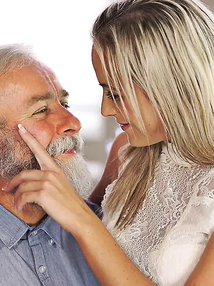 Czech old men fuck teen