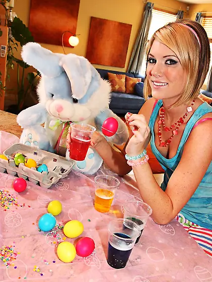 Innocent teen perky tits