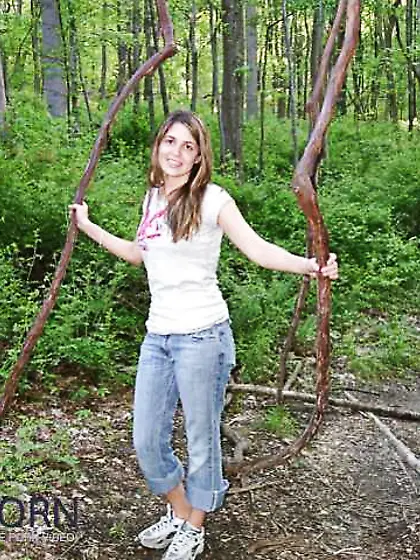 Elizabeth Nicole Rigdon bare outdoors