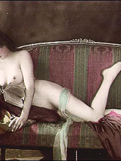 Real vintage color tints