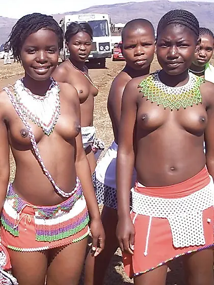 The reason I go to Africa for my vacation