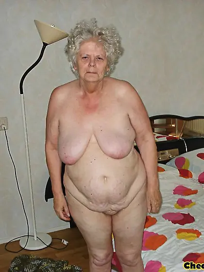 Bbw granny big juggs